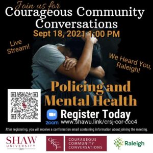 Courageous Community Conversations - Session #4
